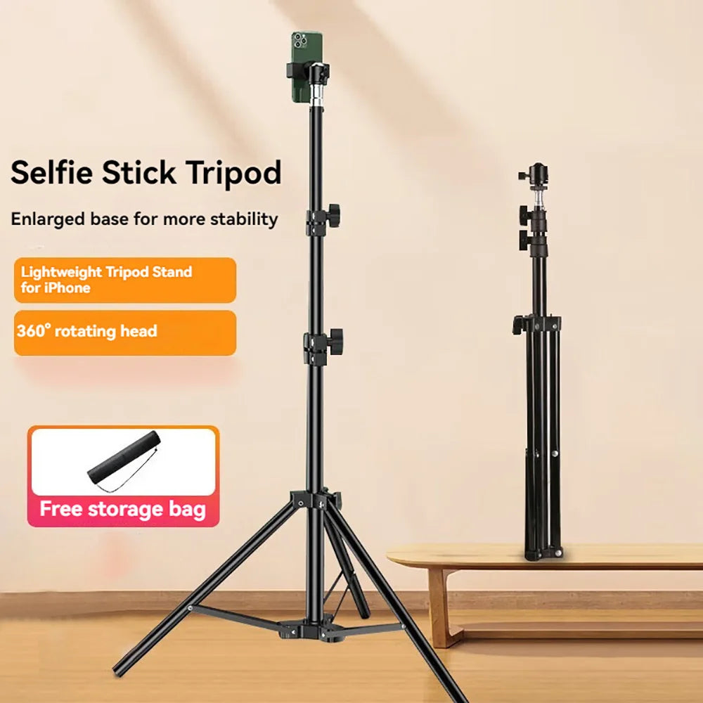 360°Adjustable Scalable Bluetooth Selfie Stick Multi-functional Phones Camera DV Holder Live Video Recording Wireless brackets