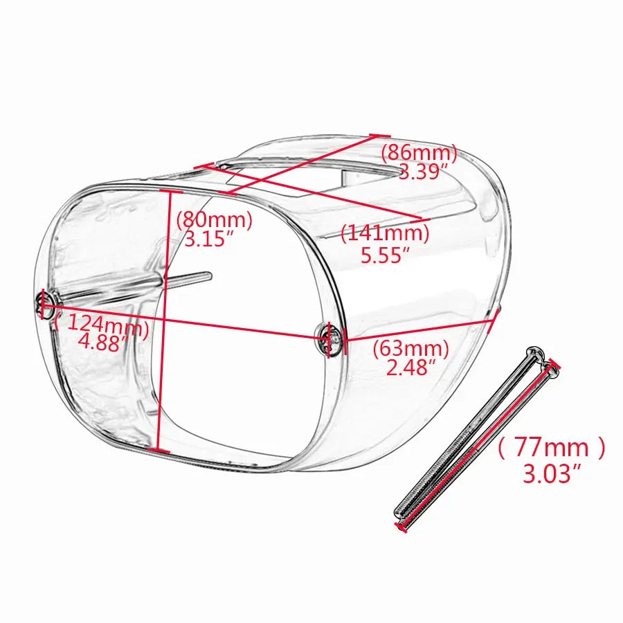 Motorcycle Accessories Tail Light Collar Cover Chrome For Harley Touring FLHRC FLHTC FLHTK FLTRU Sportster XL Dyna Softail