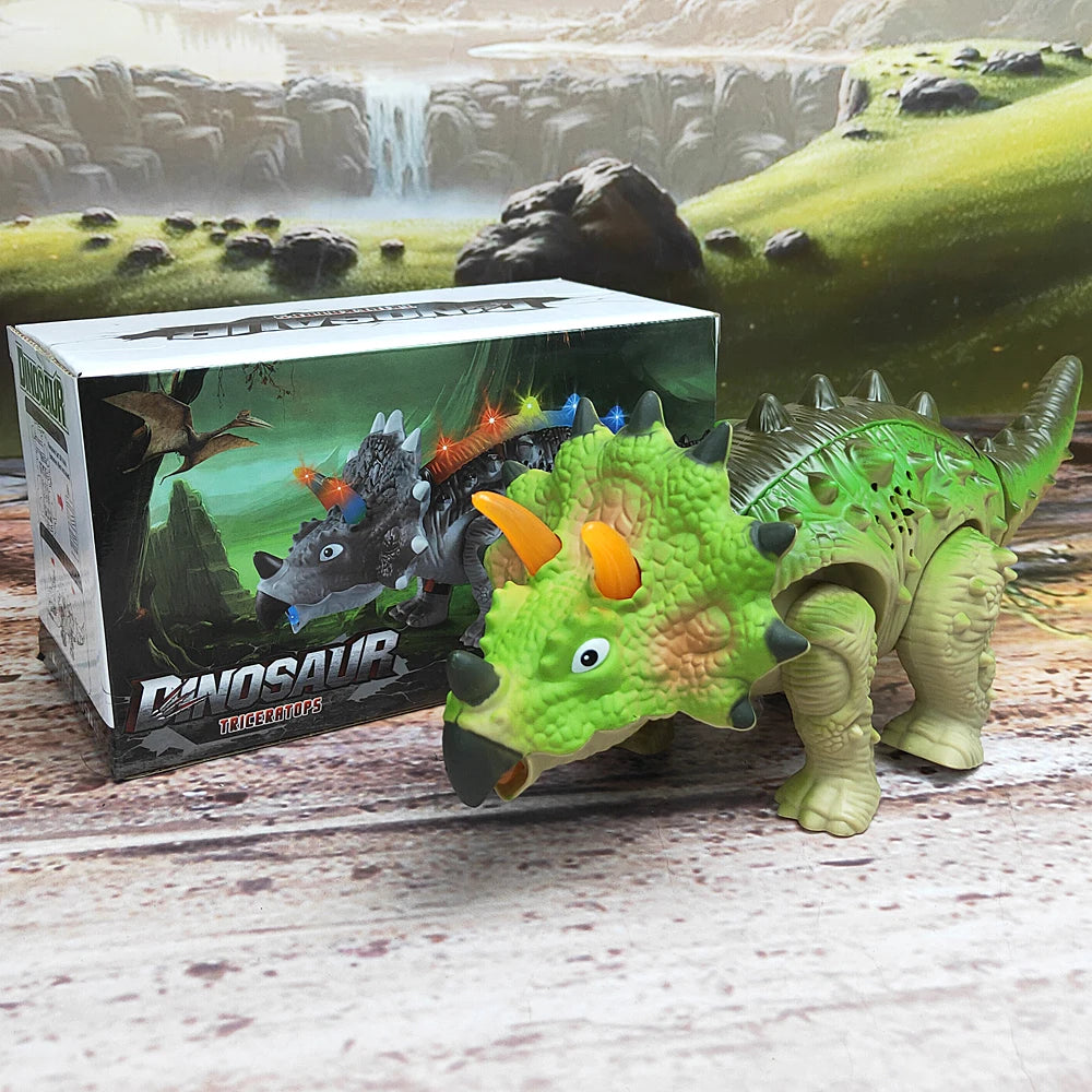 Interactive Talking & Walking T-Rex Dinosaur Electric Toy for Kids Walking Dino Animal Gift Toy