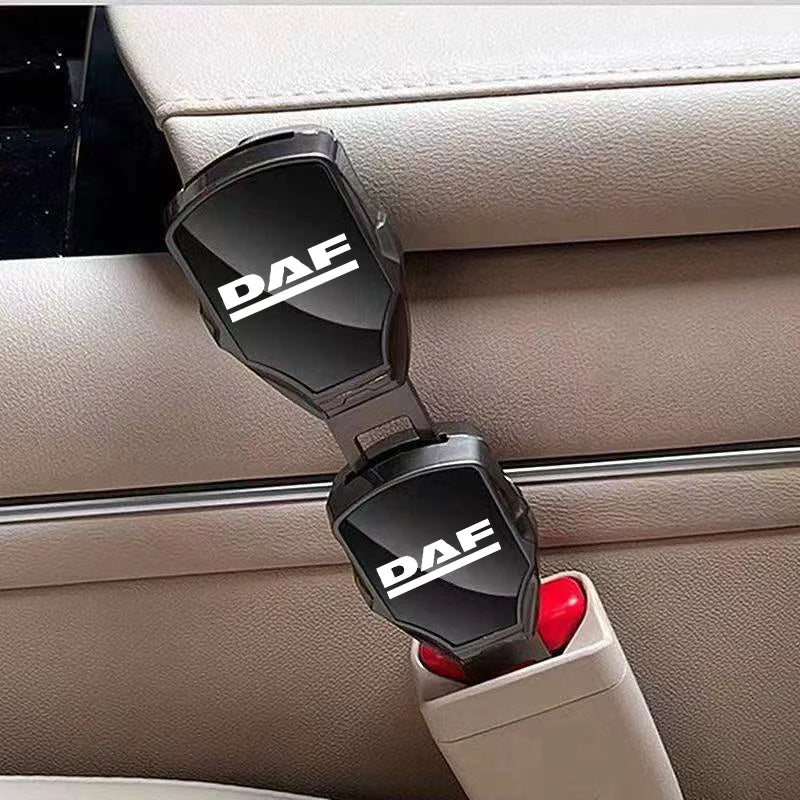 Car Seat Accessories DAF Car Seat Belt Clip Extension Plug Car Safety Seat Lock Buckle Seatbelt Clip Extender