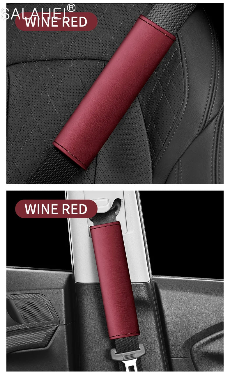 Car Interior Seat Belt Protective Cover For Opel Astra Insignia Corsa Zafira Meriva Mokka Vivaro Vectra Antara Accessories