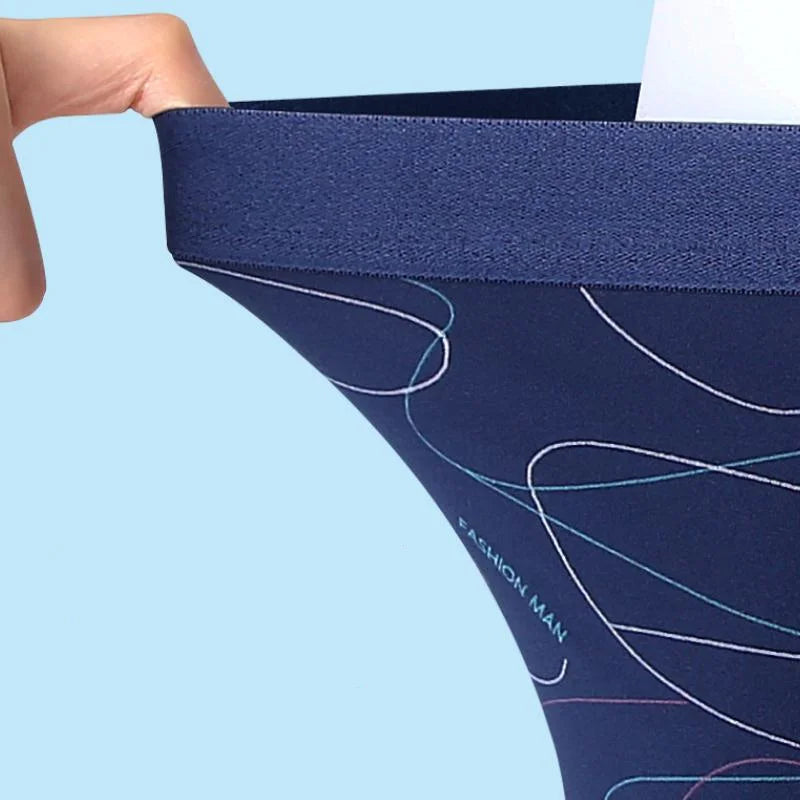 8Pcs Men Underwear Men BoxerShorts Men Printed Panties Soft Comfortable Men Underpants Man Sexy Breathable Fashion Sports Boxers