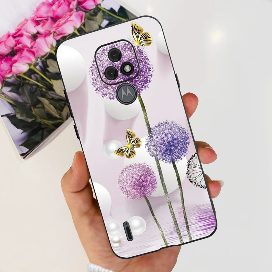 Fashion Phone Case For Motorola Moto E7 / Moto E7 Plus / Moto E7 Power / Moto E7i Power Soft SIlicone TPU Back Cover Bumper