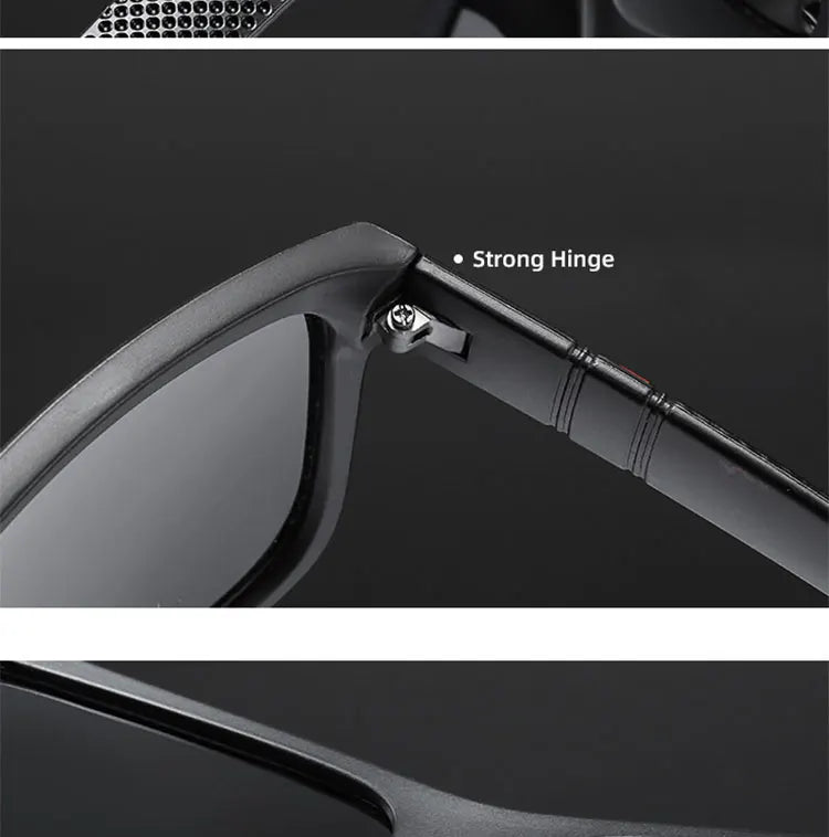 Fashion Polarized Sunglasses Men Square Brand Designer Mens Sunglass For Driving Fishing Glasses lentes de sol de hombres UV400