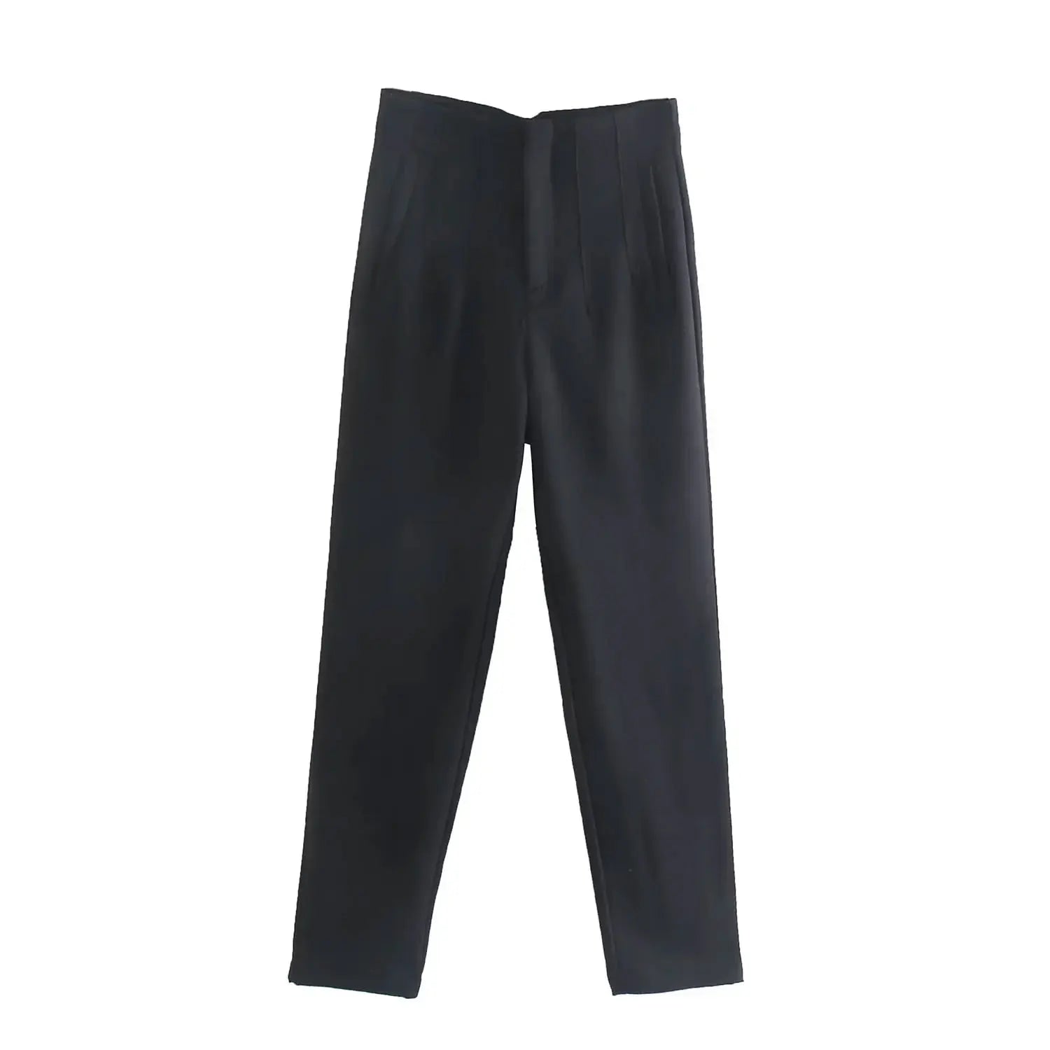 HH Women Elegant Solid Pencil Pants High Waist Pant For Women Casual Streetwear Woman Trousers Office Wear Chic Pant