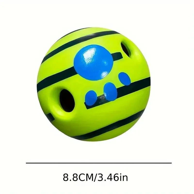 Fun interactive riggle ball: IQ training balls for dogs, interactive pet toy, stimulating game, mental stimulation and exercise.