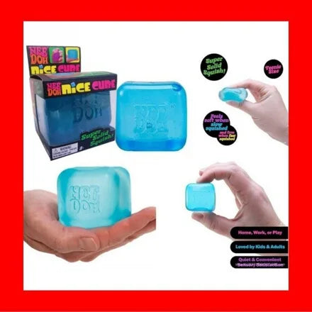 Juguete Sensorial Antiestrés Needoh Nice Cube, Alivia la Ansiedad, Juguete de Escritorio para Adultos y Niños #%