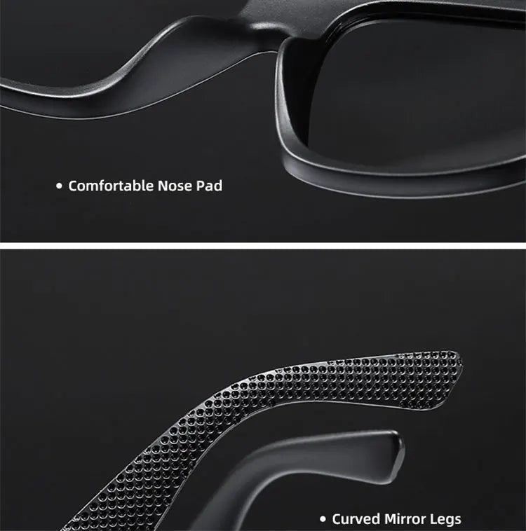 Fashion Polarized Sunglasses Men Square Brand Designer Mens Sunglass For Driving Fishing Glasses lentes de sol de hombres UV400
