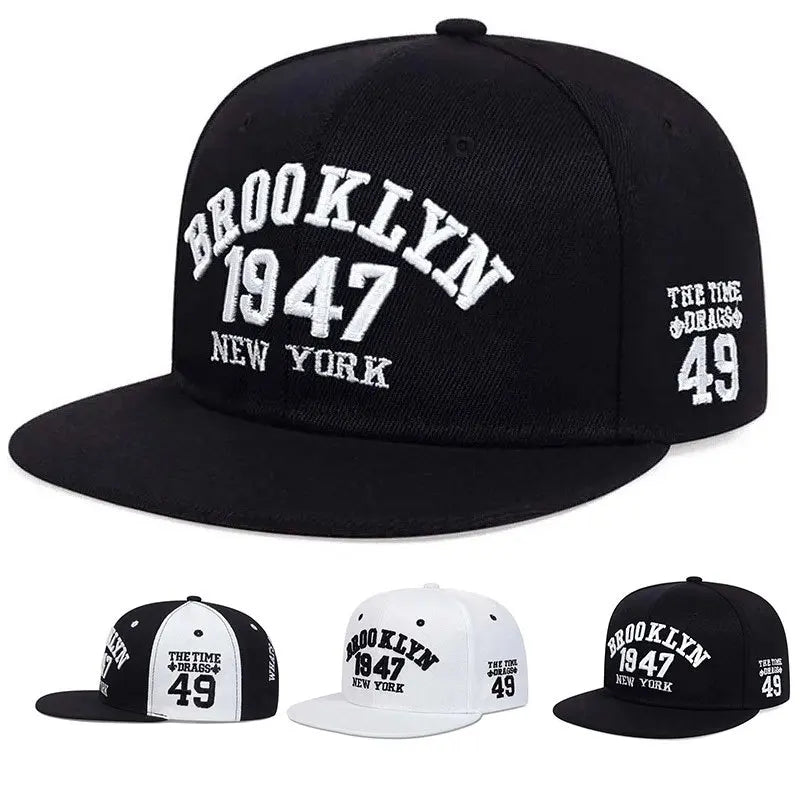 New High Quality Gorras Para Hombres Unisex Luxury Baseball Caps for Men Women Adjustable Snapback Hat HipHop DadHatsTrucker Hat