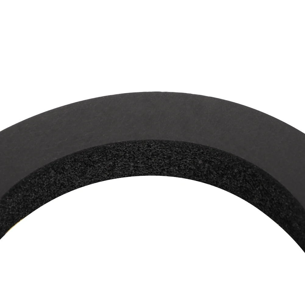 4pcs 6.5" Car Door Soundproof Cotton Speaker Bass Ring Foam Woofer Pad Noise Sound Insulation ring Accessories