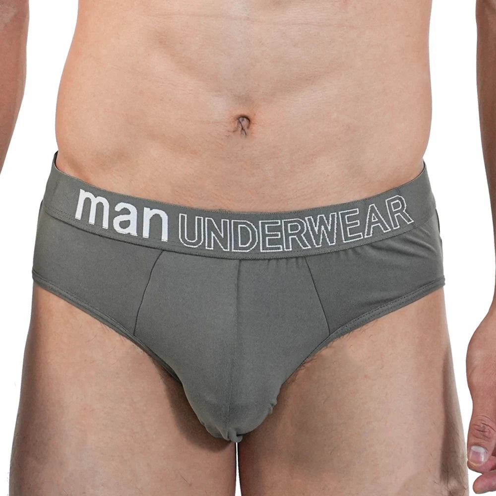Men‘s Large Briefs Mens Comfortable Underpants Man Sexy Gifts Underwear Stunend Breathable Triangle Panties Para Hombres 2025