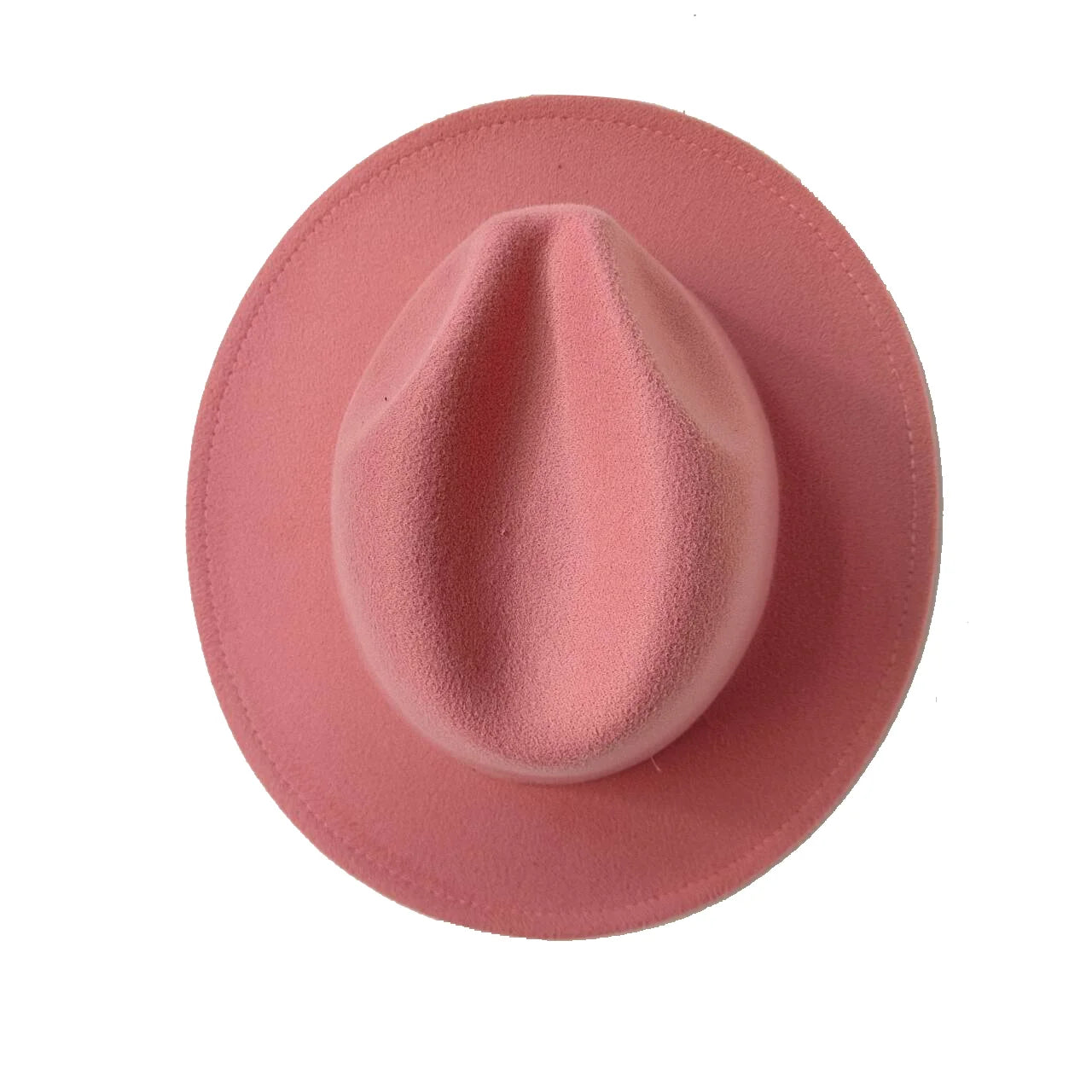 Fedora Hat Women's Winter Hat Women's Wholesale Men's Hat Wide Edge Classic Colorful Wedding Church Gorras para hombres New Hat