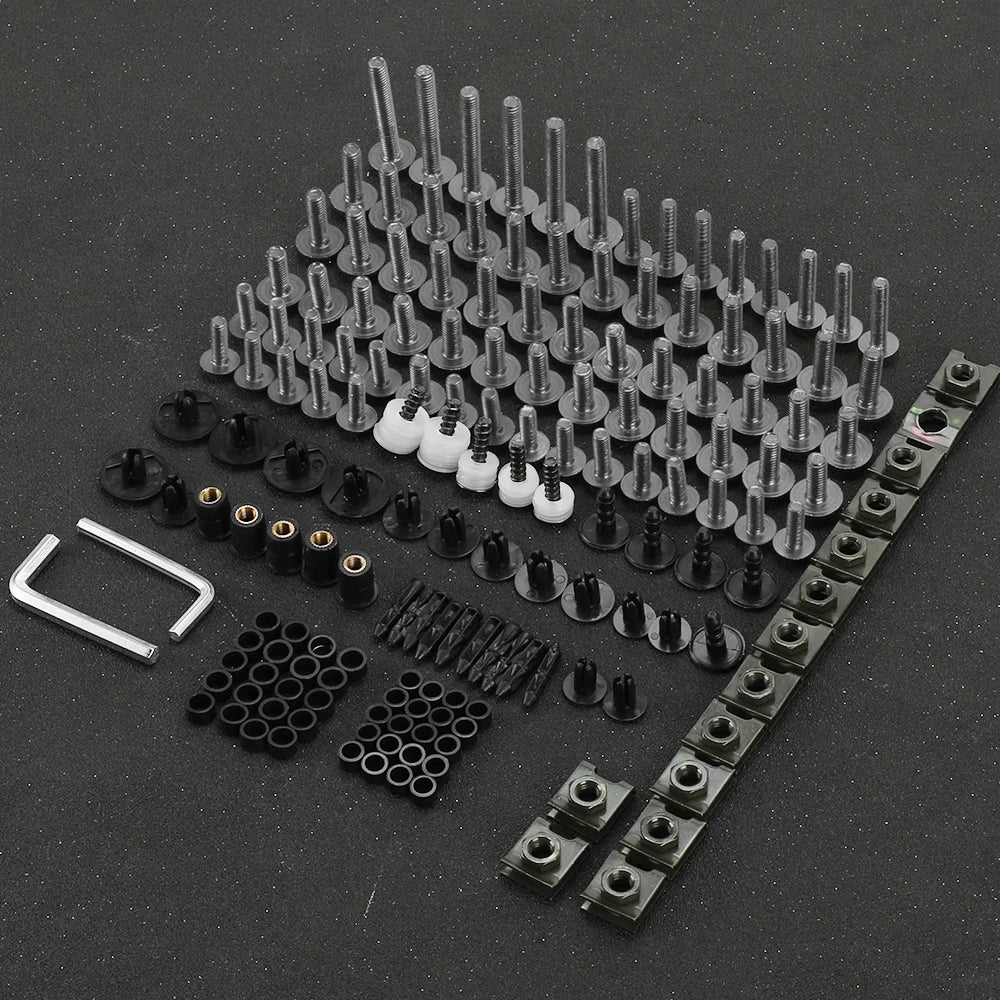 Motorcycle Accessories Full Fairing Bolts Kit Screws Nuts For CFMOTO CF MOTO 450MT 450 MT MT450 IBEX450 700MT mt700 450SS 450SR
