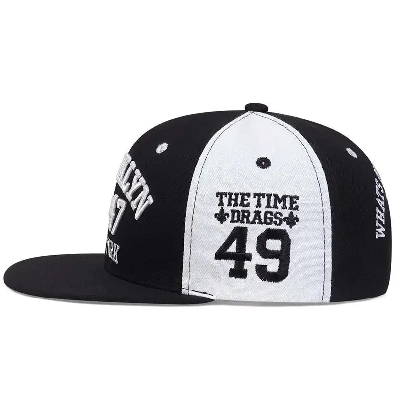 New High Quality Gorras Para Hombres Unisex Luxury Baseball Caps for Men Women Adjustable Snapback Hat HipHop DadHatsTrucker Hat