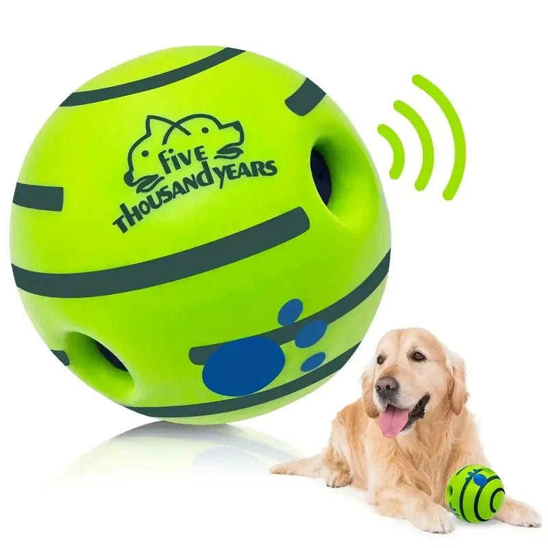 Fun interactive riggle ball: IQ training balls for dogs, interactive pet toy, stimulating game, mental stimulation and exercise.