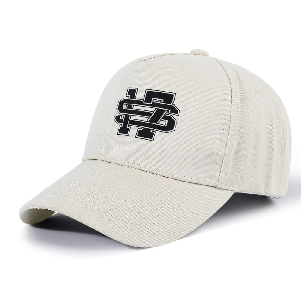 Kpop 17 Athletic Baseball HOSHI X WOOZI 1st Single Album BEAM CARAT Cap Graphic Print Ponytail Hats Gorras Para Hombres