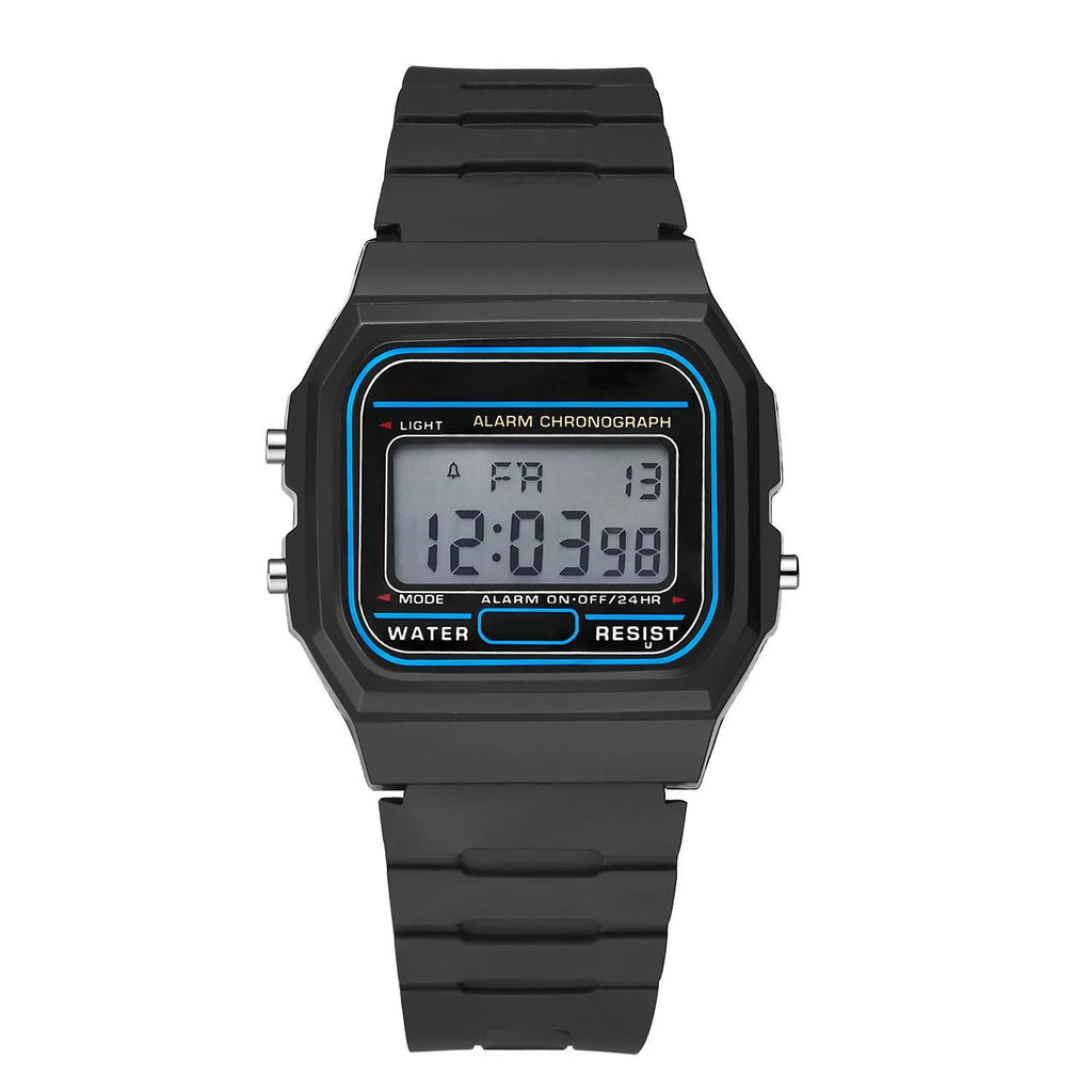 2025 Military Sport Watch Waterproof  LED Digital Watches for Men Fashion Electronic Wristwatch Male Clock Relogios de hombres
