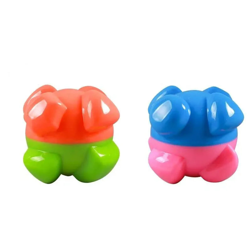 Interactive dog educational toys for training and reassuring companionship, vocal rubber toys, the perfect gift for dogs