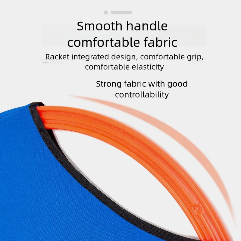Interactive Outdoor Elastic Disc Sports Toys for Children And Adults - Fun Ball-Catching Cooperative Games Perfect for Parent-Ch