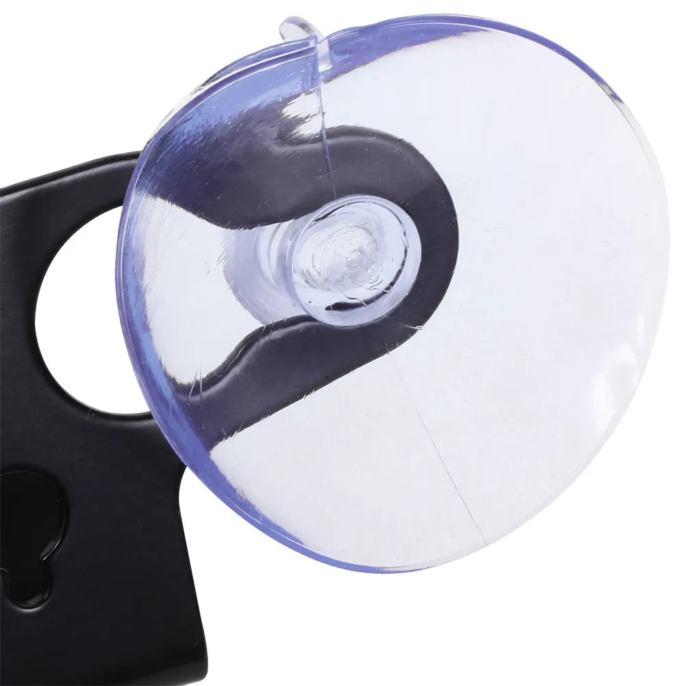 2 Pcs Car Windshield Suction Mount Radar Holder Automotive Bracket Accessories for