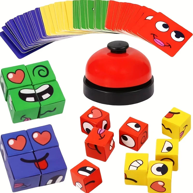 Interactive Puzzle Toy for Kids Ages 3+ , Educational Learning Toy for Logical Thinking , Perfect Christmas & Halloween Gift
