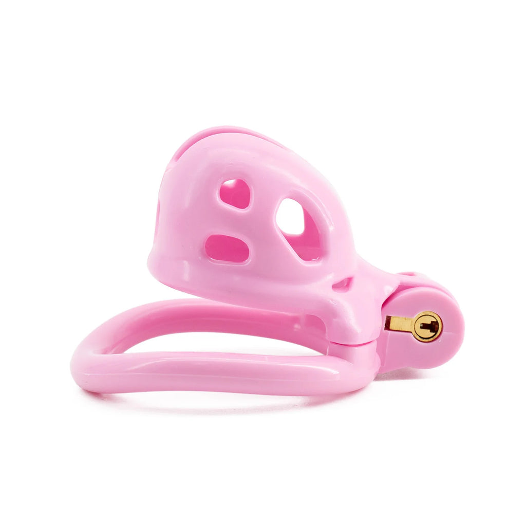 Jaula castidad Cobra 6 colores para hombres,cerradura pene con anillos pene 4 tamaños,Dispositivo Castidad CB para hombres Gay