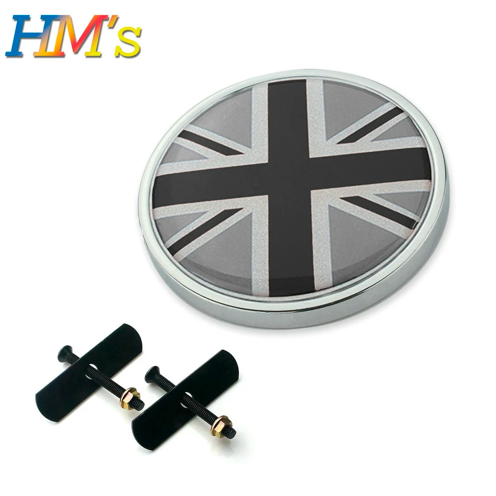 Car Accessories For MINI Cooper S One R55 R56 R60 R61 F54 F55 F56 F60 Front Grill Badge Cover