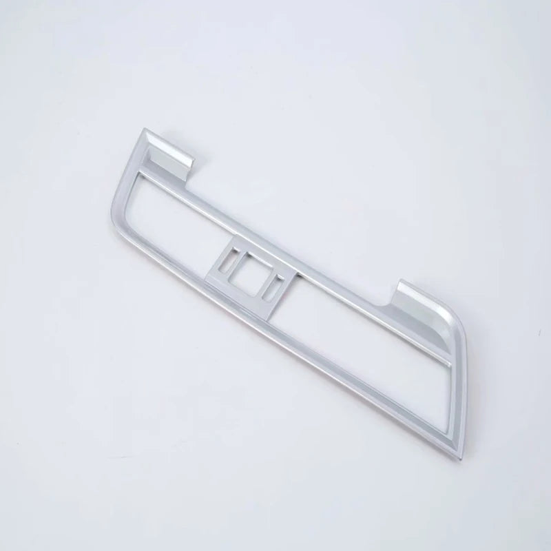 For Audi Q5 2018-2020-2022 Accessories LHD Car Side Air Conditioning AC Outlet Vent Decoration Cover Trim Car Styling
