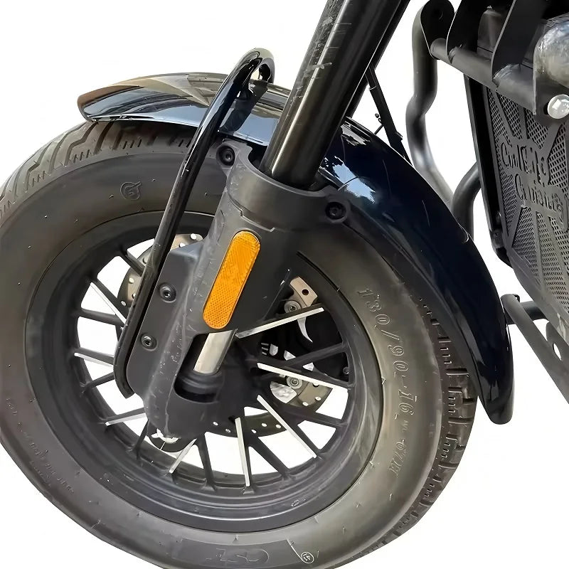 For CFMOTO CF MOTO 450 CLC 450 450CLC Motorcycle CLC450 Accessorie ABS Front Mudguard Fender Rear Extender Extension
