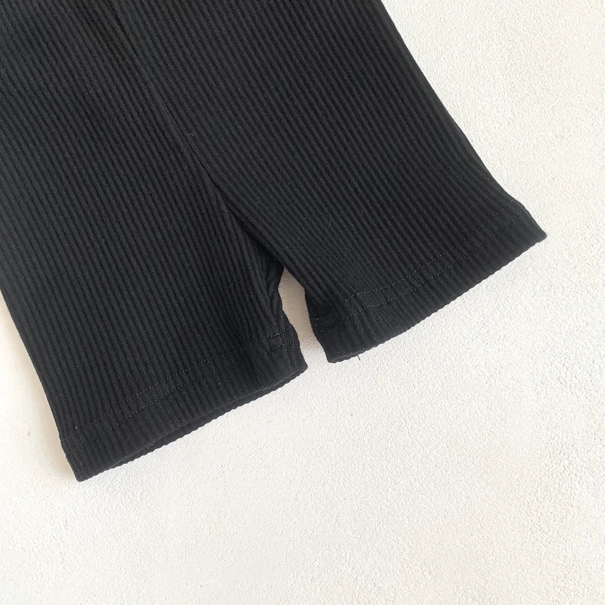 2024 Summer Baby Trousers Pants Ribbed Elastic Striped Pants Children's Casual Infant Clothing Kids Toddler Boys Girl Clothes