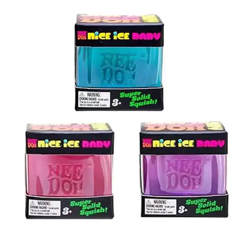 Juguete Sensorial Antiestrés Needoh Nice Cube, Alivia la Ansiedad, Juguete de Escritorio para Adultos y Niños #%