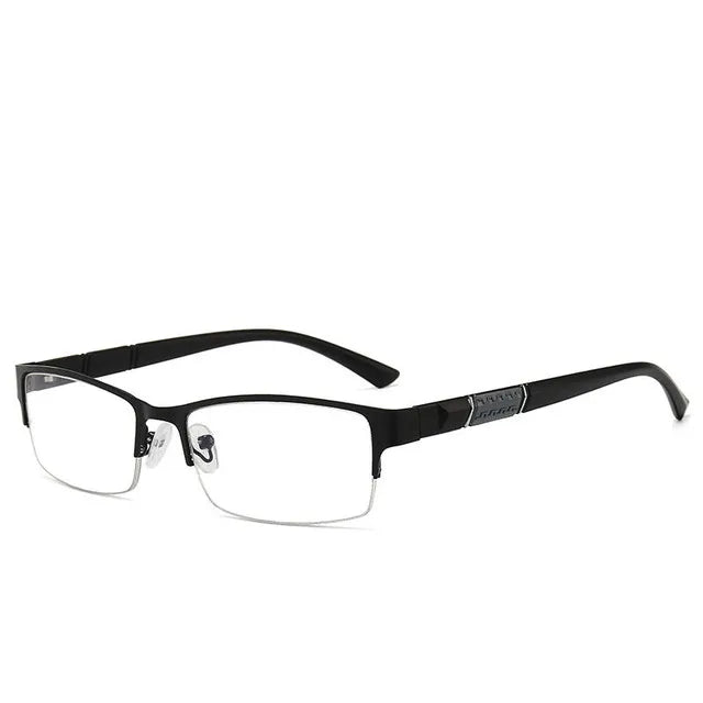 IENJOY Half-frame Reading Glasses Gafas de lectura para hombres High Quality Business Glasses Presbyopic Eyeglasses 1.0 2.0 3.0