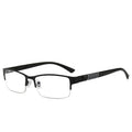 IENJOY Half-frame Reading Glasses Gafas de lectura para hombres High Quality Business Glasses Presbyopic Eyeglasses 1.0 2.0 3.0