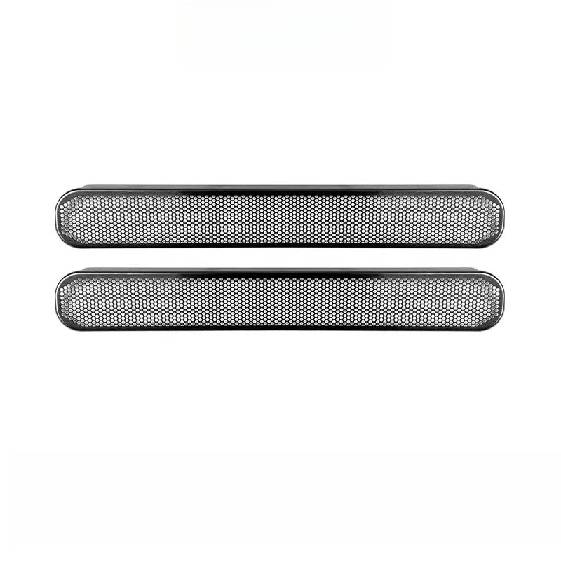 For Rear Seat AC Vent Protective Cover, Anti-Clog Mod Accessory for Porsche Cayenne/Macan