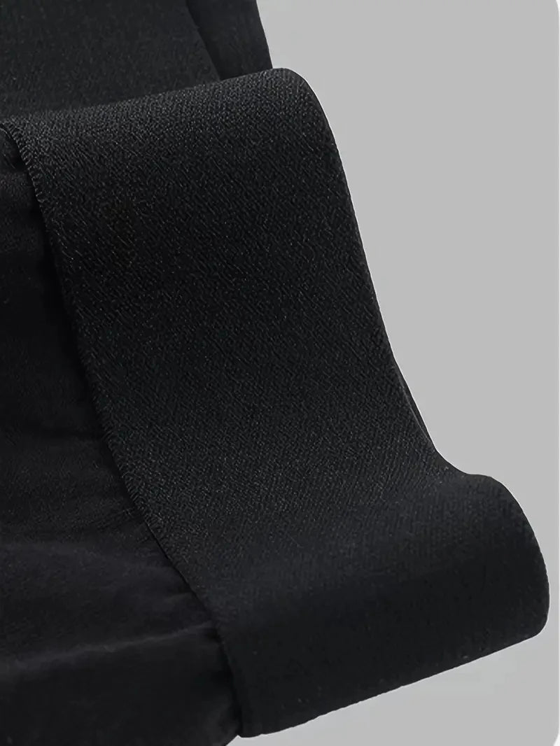 10PCS Men Underwear Black Color Men Underpant High Stretch Boxer Shorts Sexy Men Panties Breathable Men Briefs Plus Size L-4XL