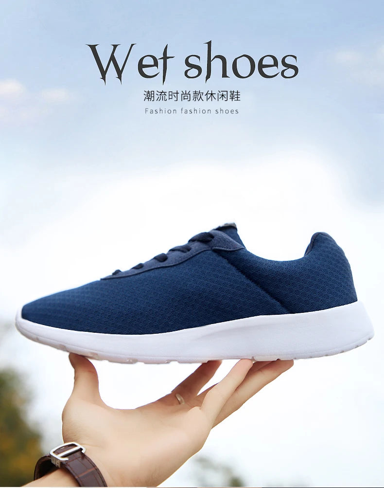 New Men Casual Shoes Men Shoes Lightweight Comfortable Breathable Walking Sneakers  shoe for men  running shoes men