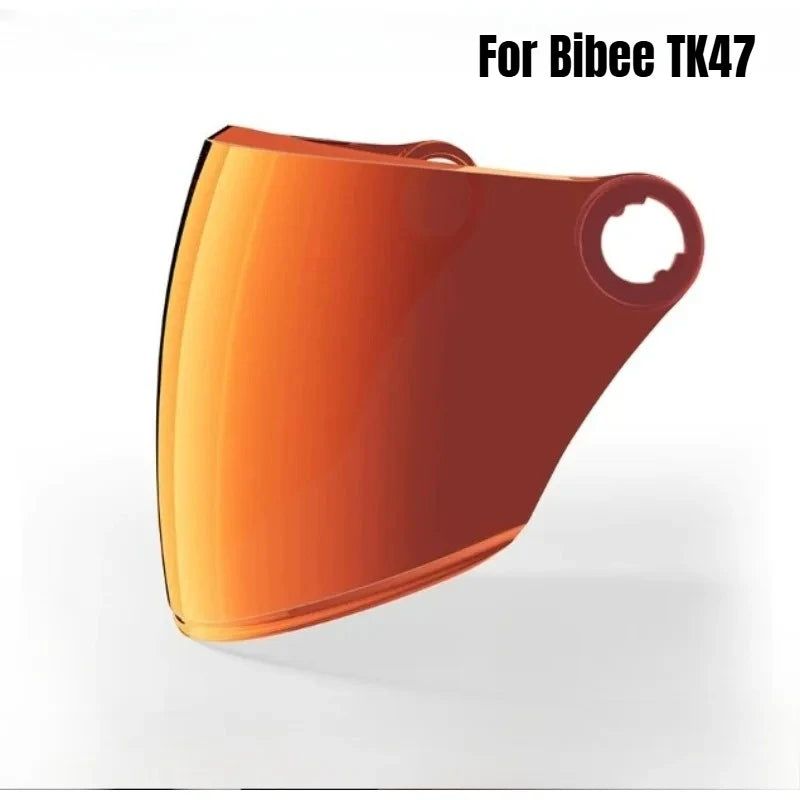 For Bibee TK47 Electric Motorcycle Helmet Accessories: High-Definition Visors, Breathable Linings Accesorios Para Moto