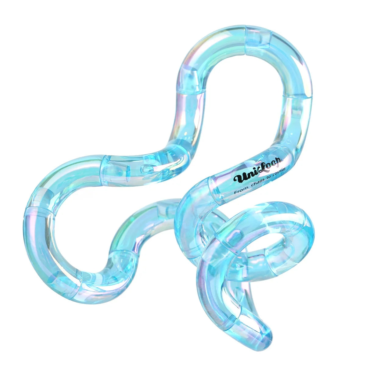 Uniloop Fidget Toy for ADHD Attention Training Stress Relief Creative Prank Toys Suitable for All Ages Party Office School