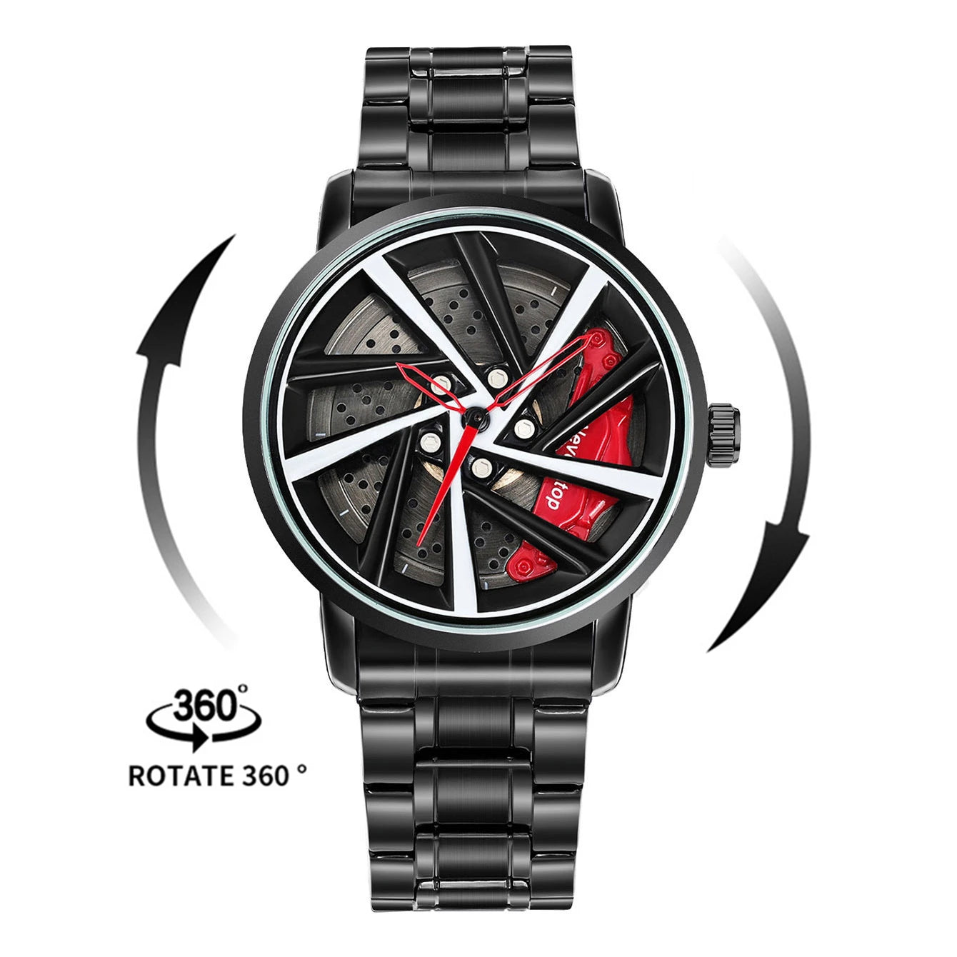 2025 NIBOSI Watches for Men Men Watch Quartz Watch Men Fashion Spinning Supar Car Wheel Watches for Men Relogio Masculino