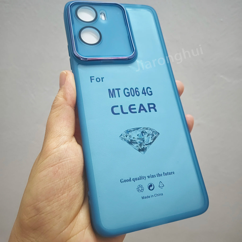 For Motorola Moto G06 Case Moto G06 Phone Case Moto G06 Power Cover Shookproof Plating Silicone back cover