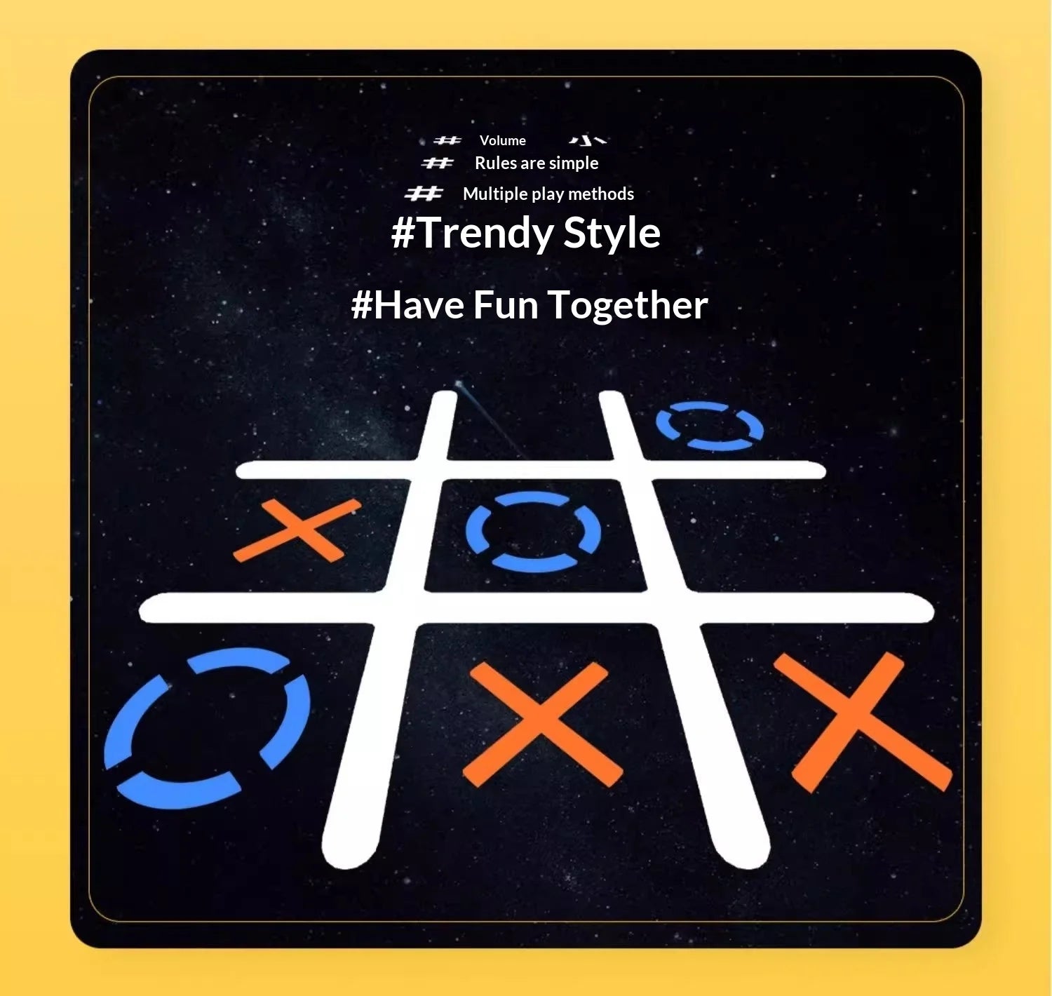 Giiker Tic Tac Toe 4 In 1 Electronic Puzzle Board Game Multiplayer Battle For Family Party Adults Leisure Entertainment