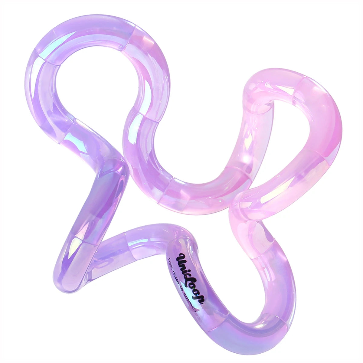 Uniloop Fidget Toy for ADHD Attention Training Stress Relief Creative Prank Toys Suitable for All Ages Party Office School
