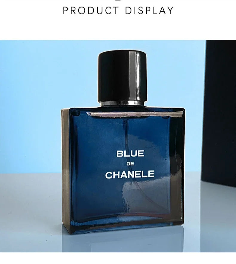 Brand Perfume Men 50ml Cologne Man Pheromone Parfums Homme Long Lasting Woody Scent Spray Hombre Masculinos Fresh Aromatic