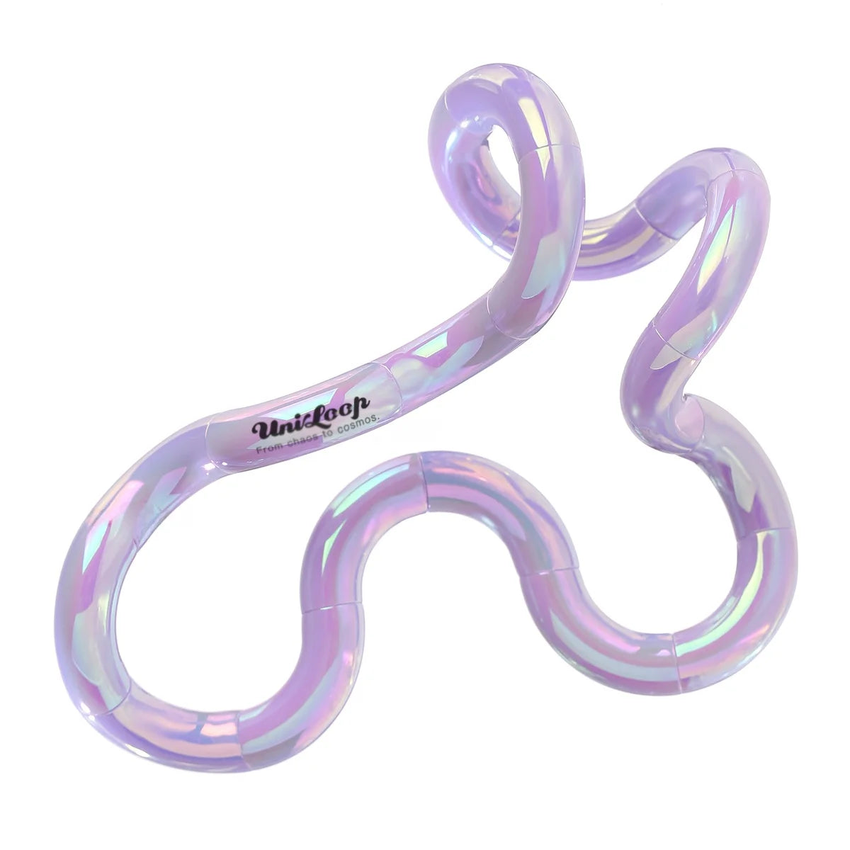 Uniloop Fidget Toy for ADHD Attention Training Stress Relief Creative Prank Toys Suitable for All Ages Party Office School