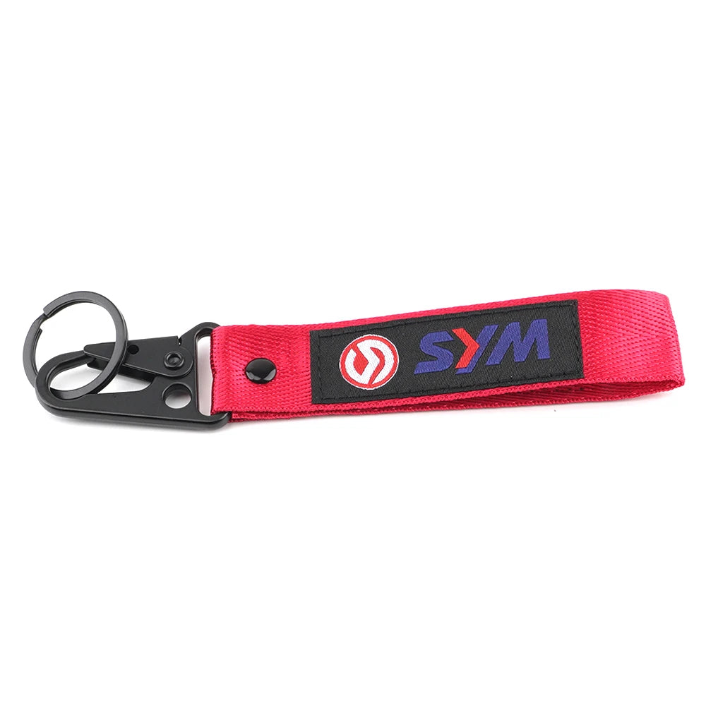 Motorcycle Accessories Moto Keychain Key Rings Chain Keyring For SYM 150 125 GTS CRUISYM 180 300 300i MAXSYM 400 600 JOYMAX 300
