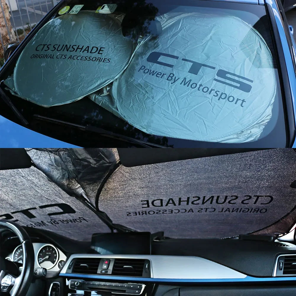Car Windshield Sunshade Cover Accessories For Skoda Octavia Fabia Rapid Superb Kodiaq Scala Karoq Citigo Kamiq Roomster Enyaq