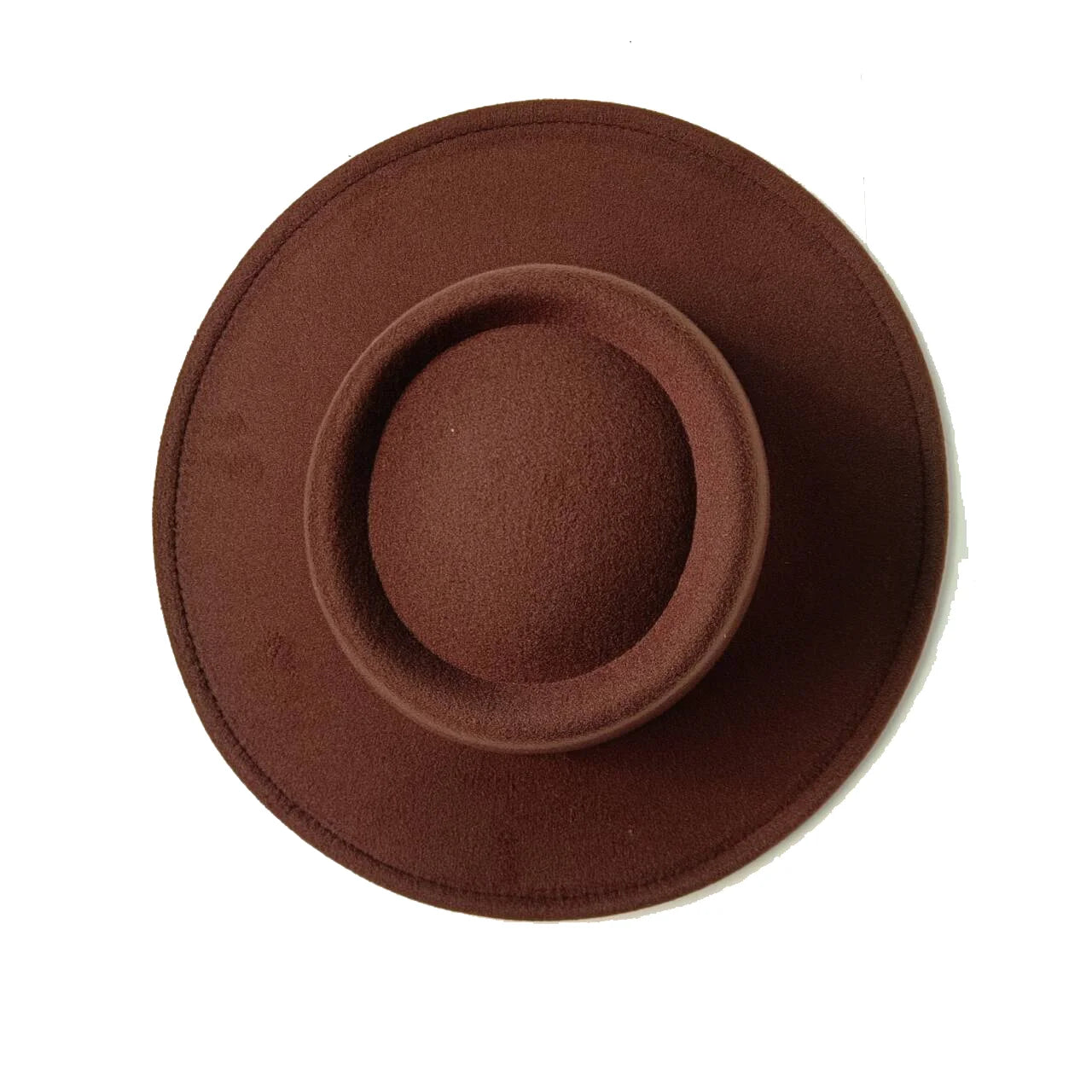 British Style 8CM Wide Brim Fedora Hat Women's Fashion Autumn/Winter Pork Pie hat Wedding Hat Jazz Hat Gorras para hombres