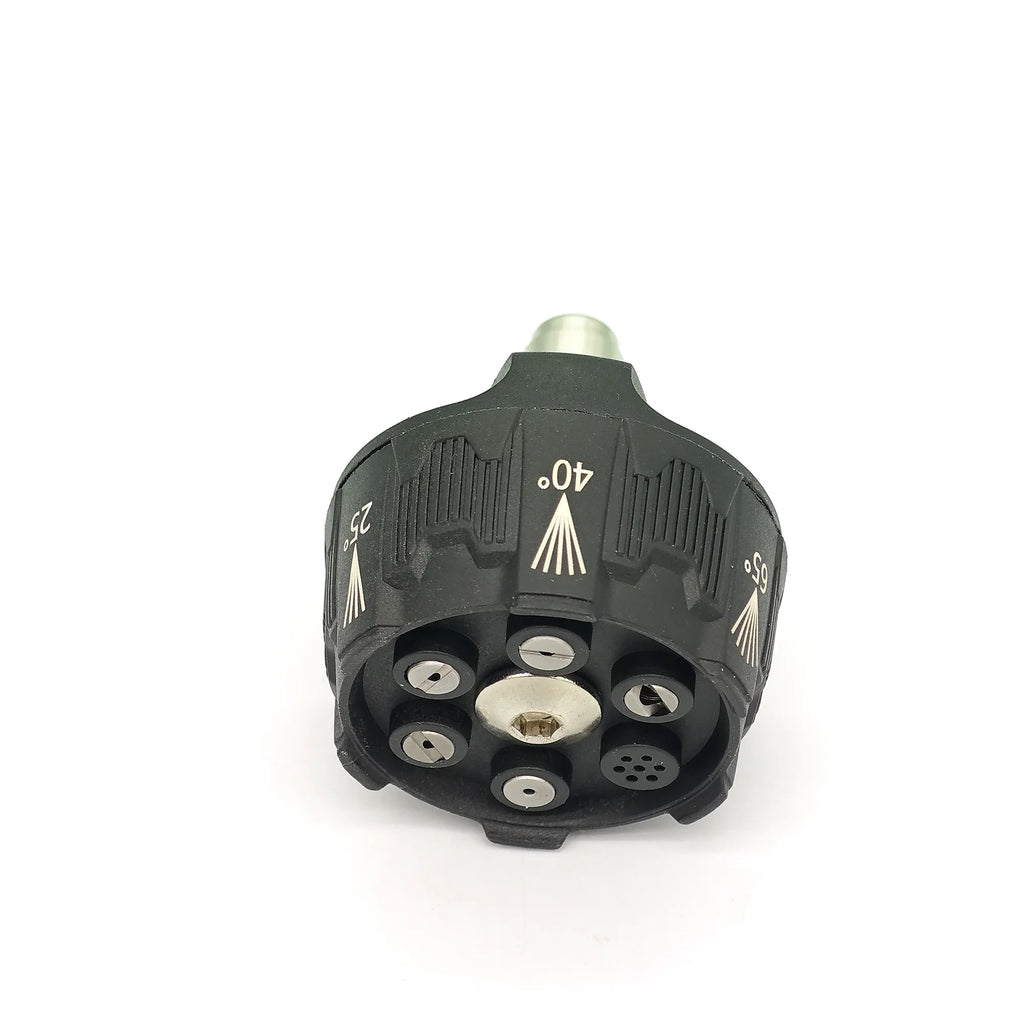 High Pressure Car Wash Nozzle 6 in 1 Multifunctional 14 Inch Design Suitable for 1/4 Inch Pressure Washer Machines