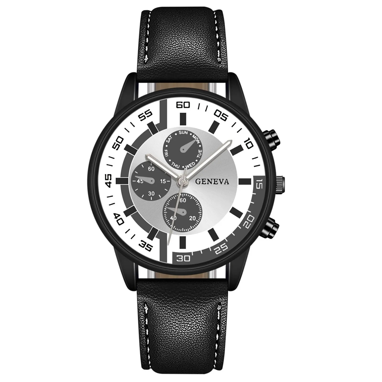 Quartz Watches For Men Leather Strap Wristwatches Top Luxury Brand Man Watch Business Men's Clock Gift Reloj Hombres