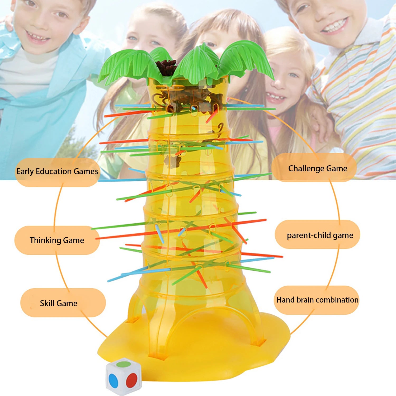 Desktop games, somersaults, monkeys, tree climbing, party toys, interactive puzzle toys, multiplayer battles